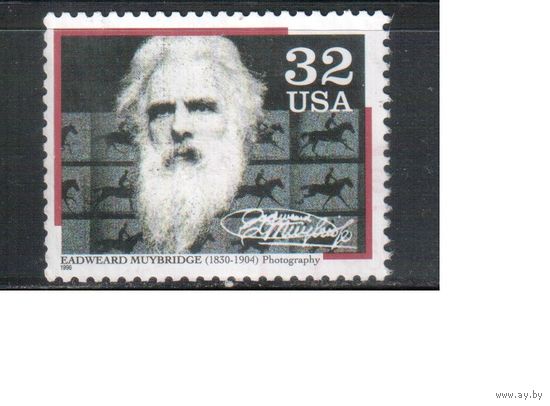 США-1996 (Мих.2695) , * (без клея), Личности, Изобретатели, Фотография,