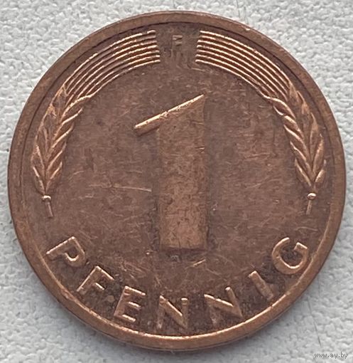 Германия 1 пфенниг 1995 г. F