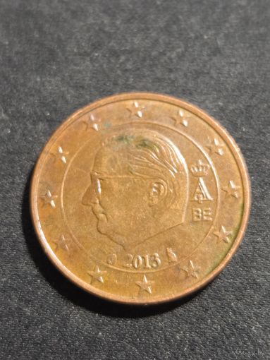 Бельгия 5 евроцентов 2013