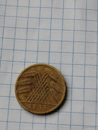 10 пфеннингов 1935 F