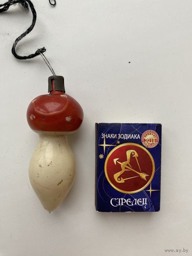 Елочная игрушка.