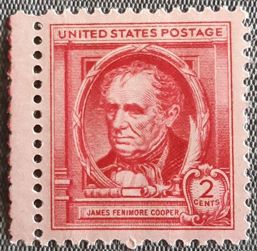 1940 Знаменитые американцы ( Джеймс Фенимор Купер)  США
