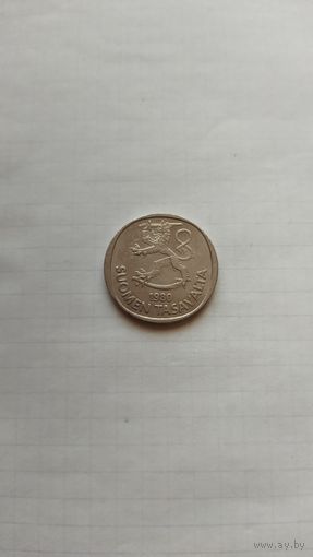1 марка 1980 г. Финляндия.