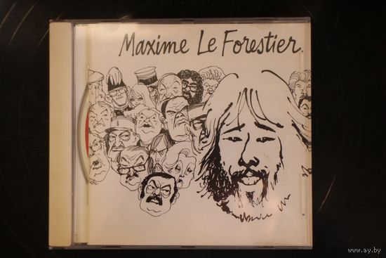 Maxime Le Forestier – Saltimbanque (1998, CD)