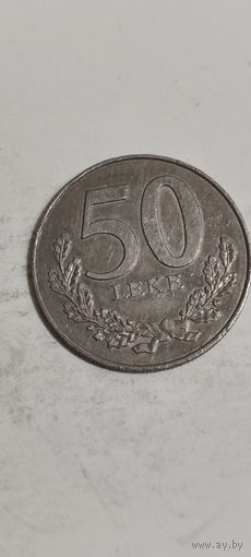 Албания 50 лек 2000