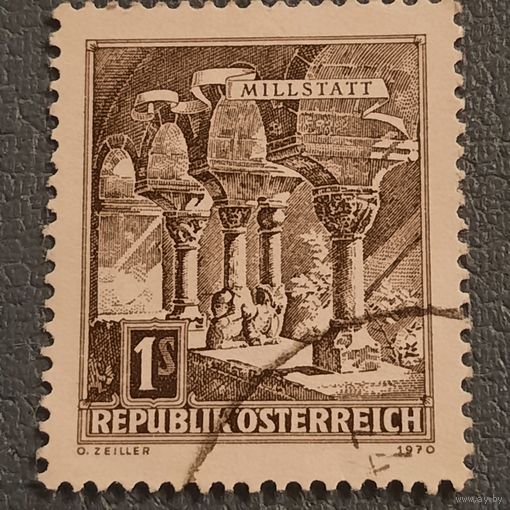 Австрия 1970. Архитектура. Millstatt