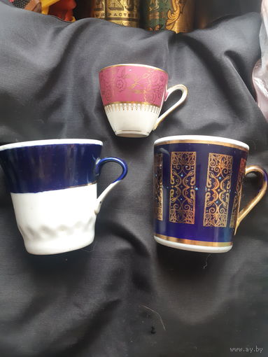 Чашки красивые, с нюансами
