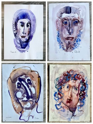 А.Мара (А.А.Марочкин). Акварели