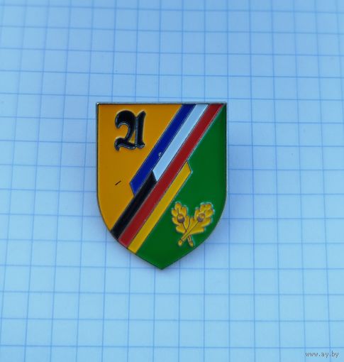 Франция. 21-я франко-германская бронетанковая группа (многонациональное подразделение) СФОР