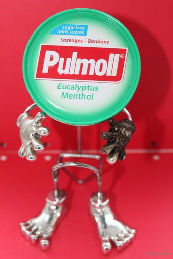 Баночка от леденцов немецких PULMOLL
