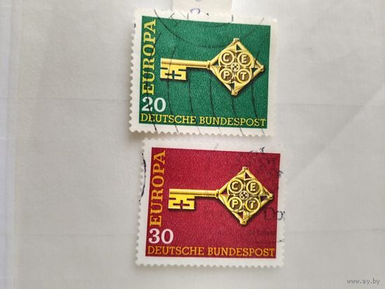 Германия  1968 2м