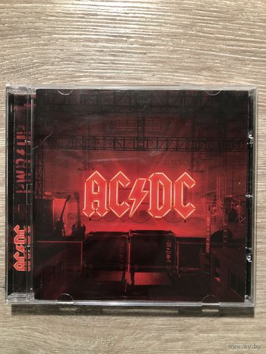 AC/DC - PWR/UP CD