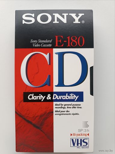 Кассета SONY E-180 CD