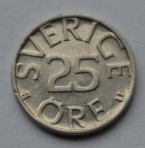 Швеция, 25 эре 1980 г.