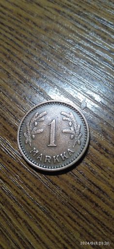 Финляндия 1 марка 1941