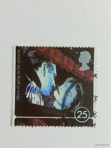Великобритания 1996. 100 лет кинематографу