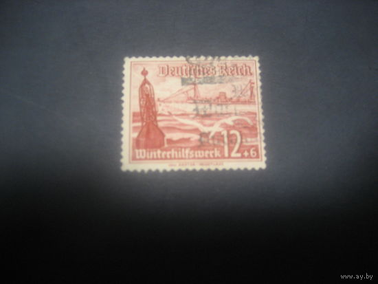 Германия 1936 зимняя помощь флот
