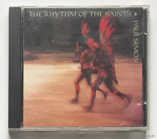 Audio CD, PAUL SIMON –  THE RHYTHM OF THE SAINTS - 1990