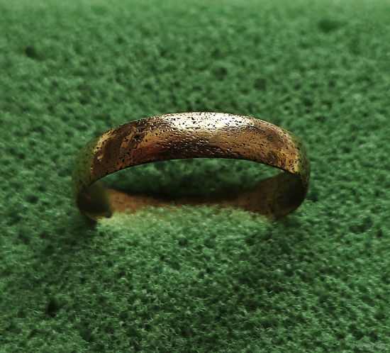 Обручальное кольцо XIXв.  Диаметр 21мм. лот ок-9,1