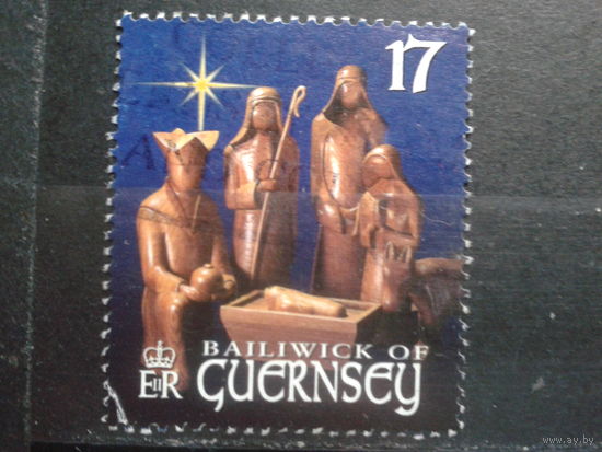 Гернси 1999 Рождество