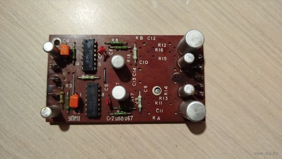 Блок УПМ1 от усилителя Радиотехника УКУ-020