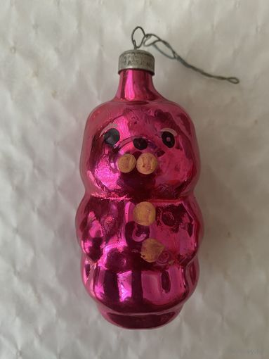 Елочная игрушка.