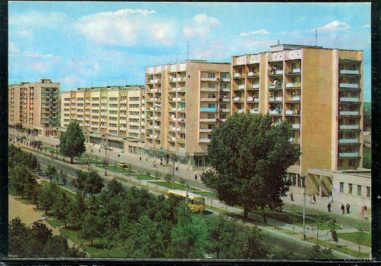 Могилев. Пушкинский проспект