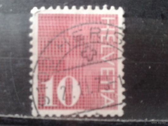 Швейцария 1970 Стандарт 10с