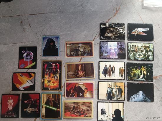 Наклейки для альбома panini и merlin star wars звездные войны