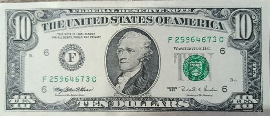10 Долларов США