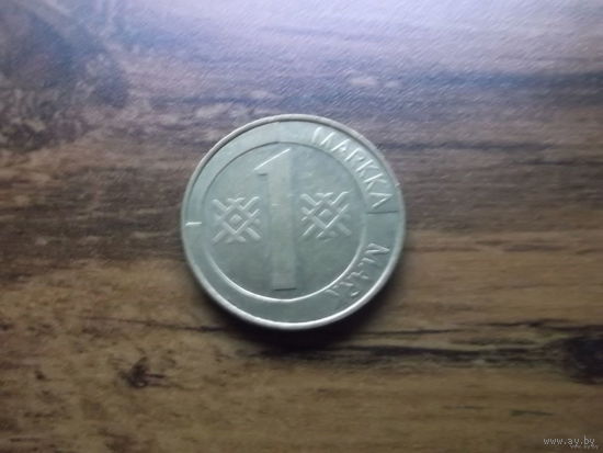 Финляндия 1 марка 1994