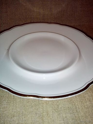 Блюдце от маслёнки ГДР без крышки