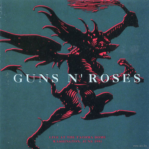 Guns N' Roses Live At The Tacoma Dome Washington, June 1991