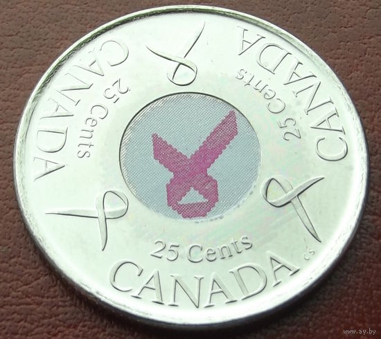 Канада. 25 центов 2006