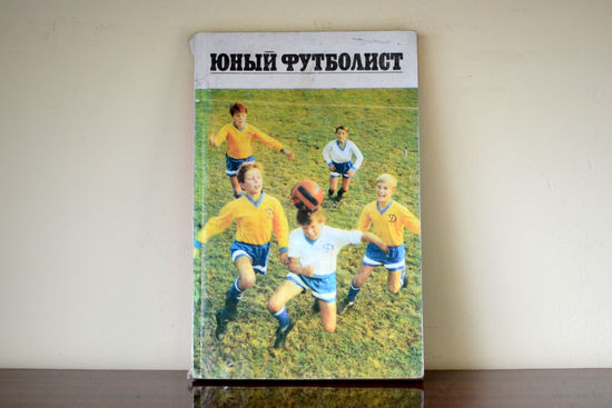 Юный футболист
