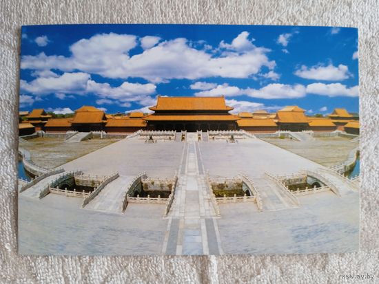 Пекин. Площадь ворот Тайхзмэнь