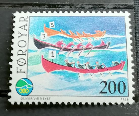 Фарерские острова 1989