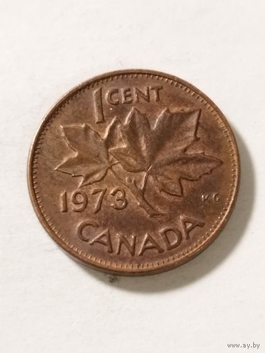 Канада 1 цент 1973