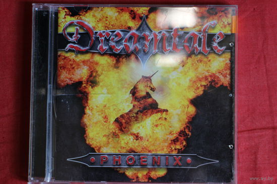 Dreamtale - Phoenix (2008, CD)