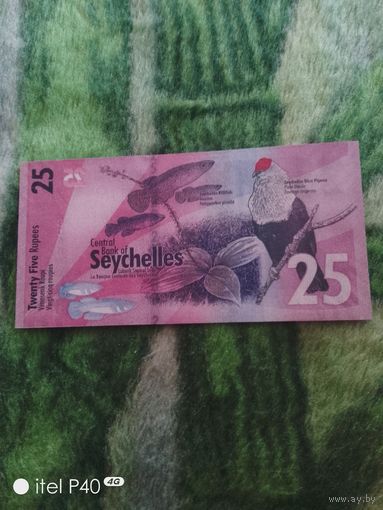 Банкнота 25