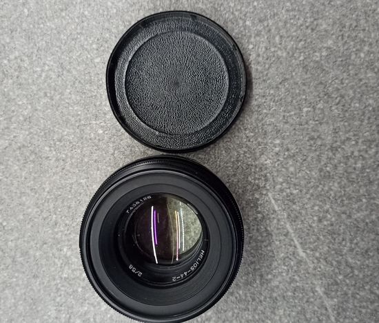 Объектив Helios 44-2     2/58