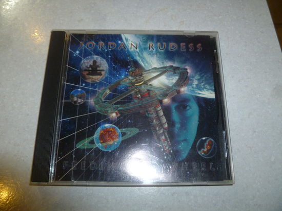 JORDAN RUDESS - 2001 --FEEDING THE WHEEL -