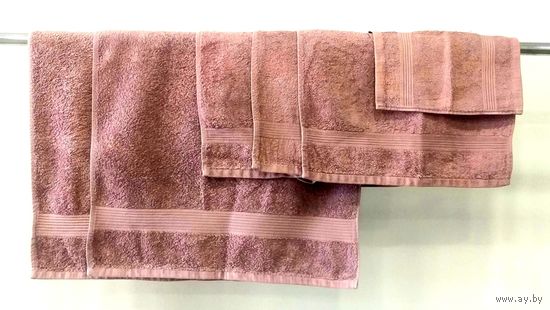 Полотенца * JUSK * ЮСК * Махровые * Дания * ОДИННАДЦАТЬ штук * 100% Хлопок