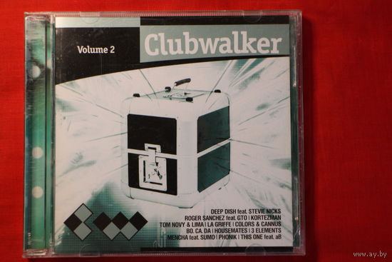 Various - Clubwalker. Volume 2 (2006, CD)