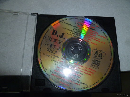 D J - POWER - VOL. 2