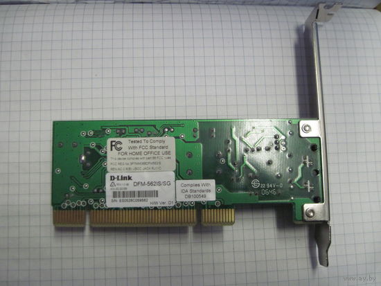 Модем D-Link-DFM-562 IS/SG. Торги!