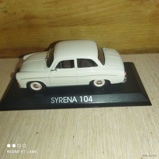 Журнальная модель Сирена.Польша.1/43.