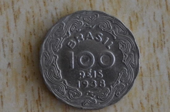 Бразилия 100 реалов 1938