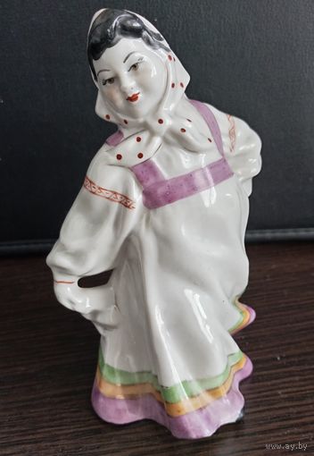 Плясунья из хоровода. Танцы под гармонь. ЗХК Полонное