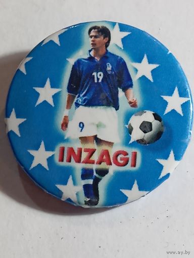 Значек INZAGI .